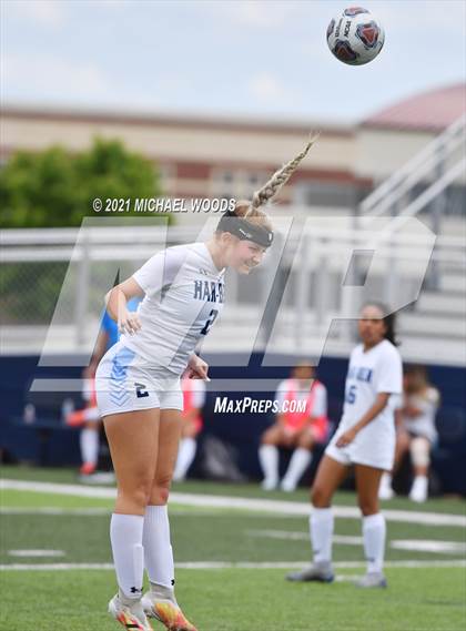Thumbnail 3 in Mount St. Mary Academy vs. Har-Ber (AAA 6A First Round Playoff) photogallery.