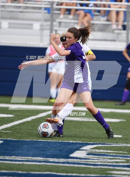 Thumbnail 3 in Mount St. Mary Academy vs. Har-Ber (AAA 6A First Round Playoff) photogallery.