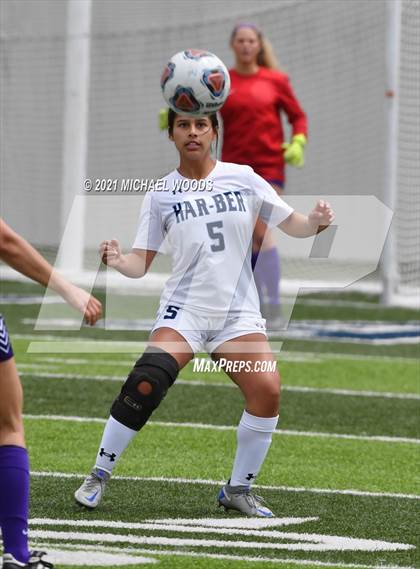 Thumbnail 1 in Mount St. Mary Academy vs. Har-Ber (AAA 6A First Round Playoff) photogallery.