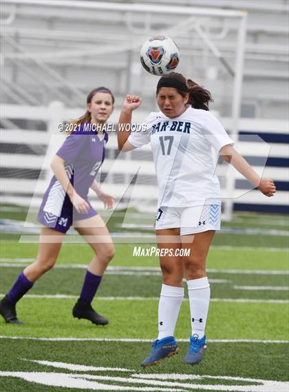 Thumbnail 2 in Mount St. Mary Academy vs. Har-Ber (AAA 6A First Round Playoff) photogallery.