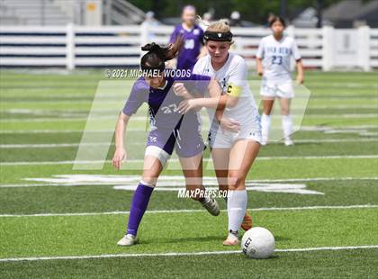 Thumbnail 3 in Mount St. Mary Academy vs. Har-Ber (AAA 6A First Round Playoff) photogallery.