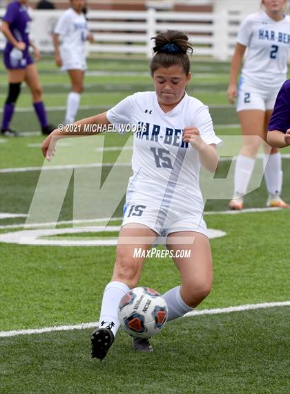 Thumbnail 1 in Mount St. Mary Academy vs. Har-Ber (AAA 6A First Round Playoff) photogallery.