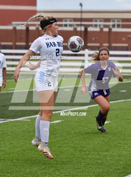 Thumbnail 2 in Mount St. Mary Academy vs. Har-Ber (AAA 6A First Round Playoff) photogallery.