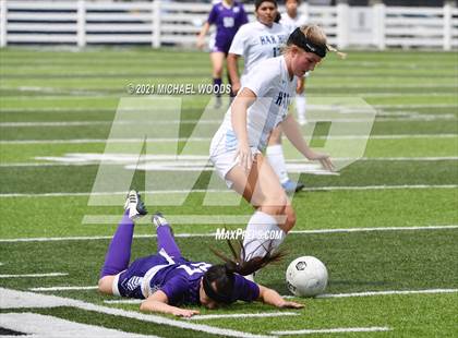 Thumbnail 3 in Mount St. Mary Academy vs. Har-Ber (AAA 6A First Round Playoff) photogallery.