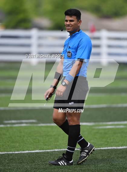 Thumbnail 1 in Mount St. Mary Academy vs. Har-Ber (AAA 6A First Round Playoff) photogallery.