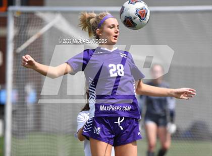 Thumbnail 2 in Mount St. Mary Academy vs. Har-Ber (AAA 6A First Round Playoff) photogallery.