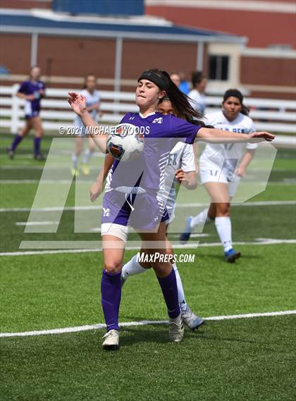 Thumbnail 1 in Mount St. Mary Academy vs. Har-Ber (AAA 6A First Round Playoff) photogallery.