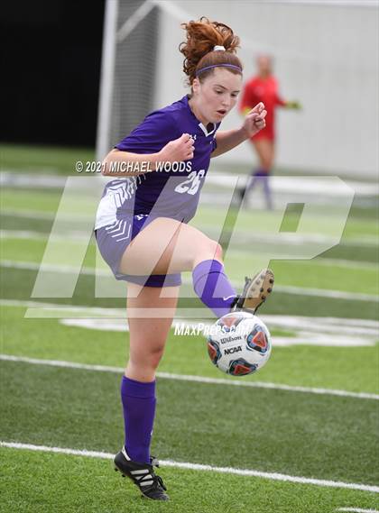 Thumbnail 3 in Mount St. Mary Academy vs. Har-Ber (AAA 6A First Round Playoff) photogallery.