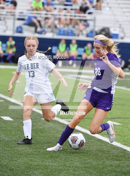 Thumbnail 2 in Mount St. Mary Academy vs. Har-Ber (AAA 6A First Round Playoff) photogallery.