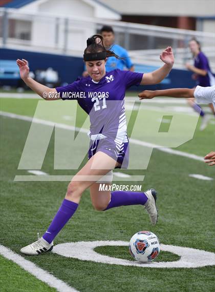 Thumbnail 2 in Mount St. Mary Academy vs. Har-Ber (AAA 6A First Round Playoff) photogallery.