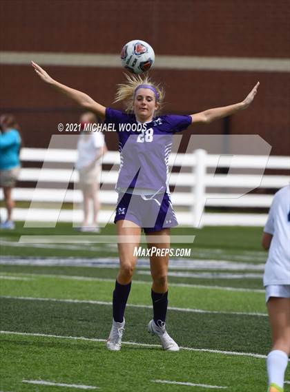 Thumbnail 1 in Mount St. Mary Academy vs. Har-Ber (AAA 6A First Round Playoff) photogallery.