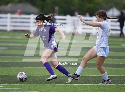Thumbnail 1 in Mount St. Mary Academy vs. Har-Ber (AAA 6A First Round Playoff) photogallery.