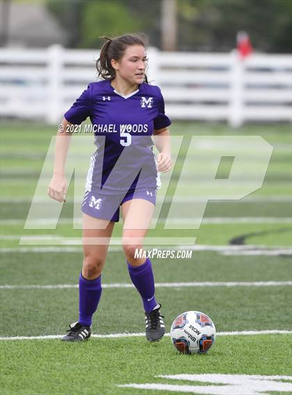 Thumbnail 1 in Mount St. Mary Academy vs. Har-Ber (AAA 6A First Round Playoff) photogallery.