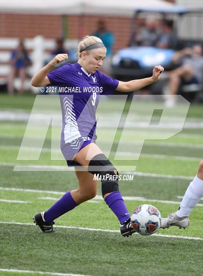 Thumbnail 1 in Mount St. Mary Academy vs. Har-Ber (AAA 6A First Round Playoff) photogallery.