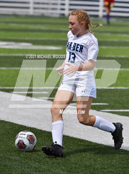 Thumbnail 3 in Mount St. Mary Academy vs. Har-Ber (AAA 6A First Round Playoff) photogallery.
