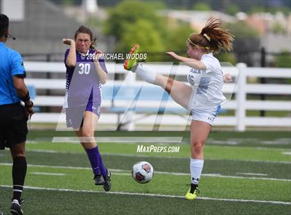 Thumbnail 2 in Mount St. Mary Academy vs. Har-Ber (AAA 6A First Round Playoff) photogallery.