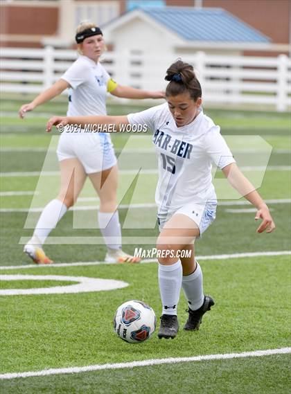 Thumbnail 3 in Mount St. Mary Academy vs. Har-Ber (AAA 6A First Round Playoff) photogallery.