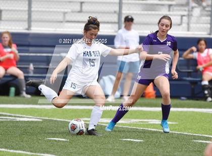 Thumbnail 3 in Mount St. Mary Academy vs. Har-Ber (AAA 6A First Round Playoff) photogallery.