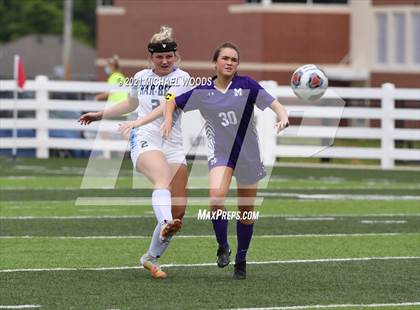 Thumbnail 3 in Mount St. Mary Academy vs. Har-Ber (AAA 6A First Round Playoff) photogallery.