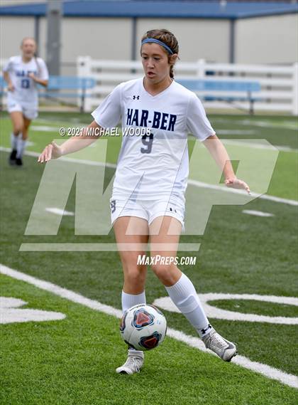 Thumbnail 3 in Mount St. Mary Academy vs. Har-Ber (AAA 6A First Round Playoff) photogallery.