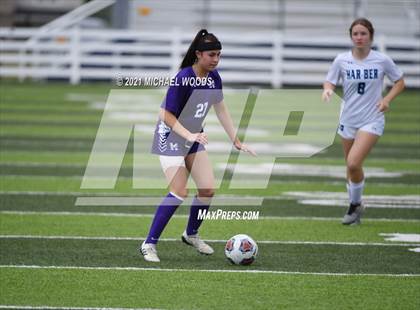Thumbnail 3 in Mount St. Mary Academy vs. Har-Ber (AAA 6A First Round Playoff) photogallery.