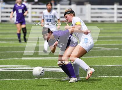 Thumbnail 3 in Mount St. Mary Academy vs. Har-Ber (AAA 6A First Round Playoff) photogallery.
