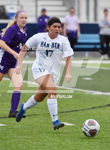 Thumbnail 3 in Mount St. Mary Academy vs. Har-Ber (AAA 6A First Round Playoff) photogallery.