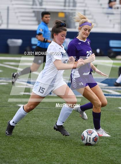 Thumbnail 2 in Mount St. Mary Academy vs. Har-Ber (AAA 6A First Round Playoff) photogallery.