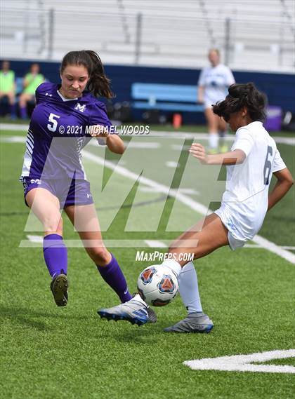 Thumbnail 2 in Mount St. Mary Academy vs. Har-Ber (AAA 6A First Round Playoff) photogallery.