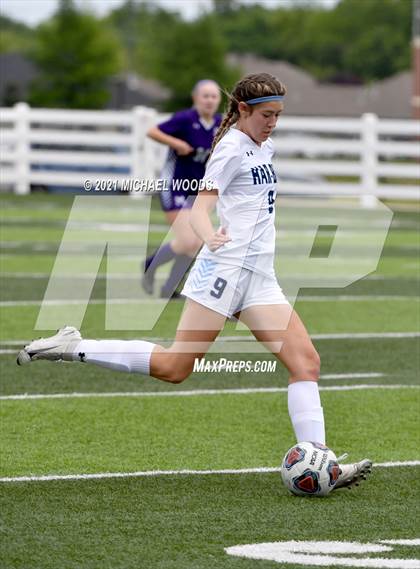 Thumbnail 3 in Mount St. Mary Academy vs. Har-Ber (AAA 6A First Round Playoff) photogallery.