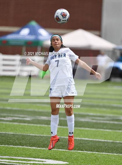 Thumbnail 3 in Mount St. Mary Academy vs. Har-Ber (AAA 6A First Round Playoff) photogallery.
