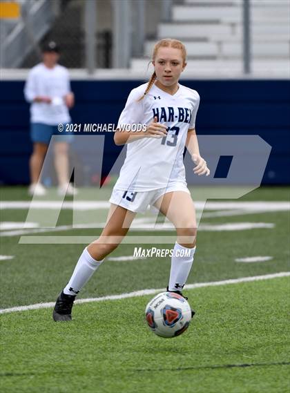 Thumbnail 2 in Mount St. Mary Academy vs. Har-Ber (AAA 6A First Round Playoff) photogallery.