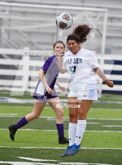 Thumbnail 3 in Mount St. Mary Academy vs. Har-Ber (AAA 6A First Round Playoff) photogallery.