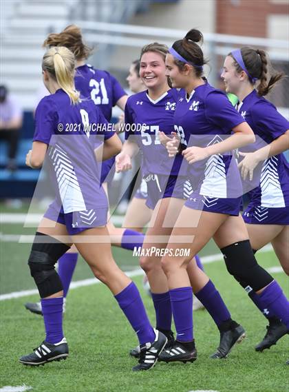 Thumbnail 2 in Mount St. Mary Academy vs. Har-Ber (AAA 6A First Round Playoff) photogallery.