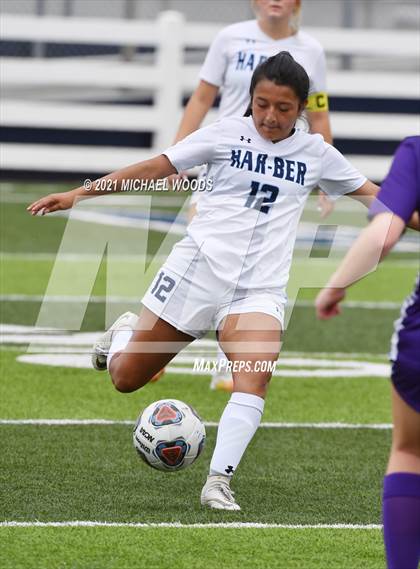 Thumbnail 2 in Mount St. Mary Academy vs. Har-Ber (AAA 6A First Round Playoff) photogallery.