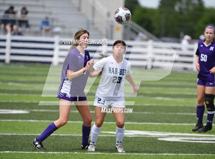 Thumbnail 2 in Mount St. Mary Academy vs. Har-Ber (AAA 6A First Round Playoff) photogallery.