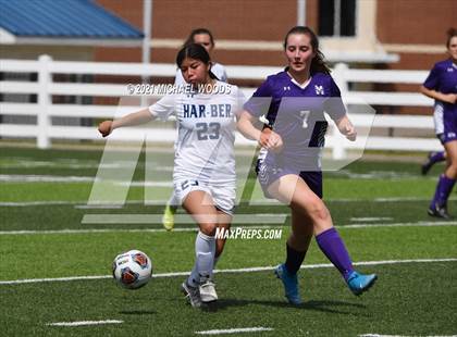 Thumbnail 2 in Mount St. Mary Academy vs. Har-Ber (AAA 6A First Round Playoff) photogallery.