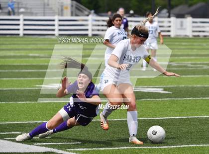 Thumbnail 3 in Mount St. Mary Academy vs. Har-Ber (AAA 6A First Round Playoff) photogallery.