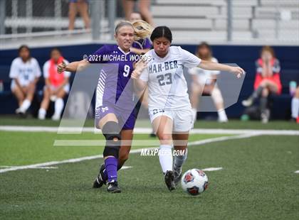 Thumbnail 2 in Mount St. Mary Academy vs. Har-Ber (AAA 6A First Round Playoff) photogallery.