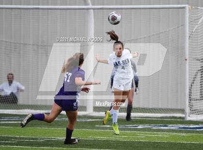 Thumbnail 1 in Mount St. Mary Academy vs. Har-Ber (AAA 6A First Round Playoff) photogallery.