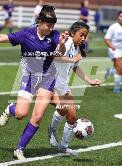 Thumbnail 3 in Mount St. Mary Academy vs. Har-Ber (AAA 6A First Round Playoff) photogallery.