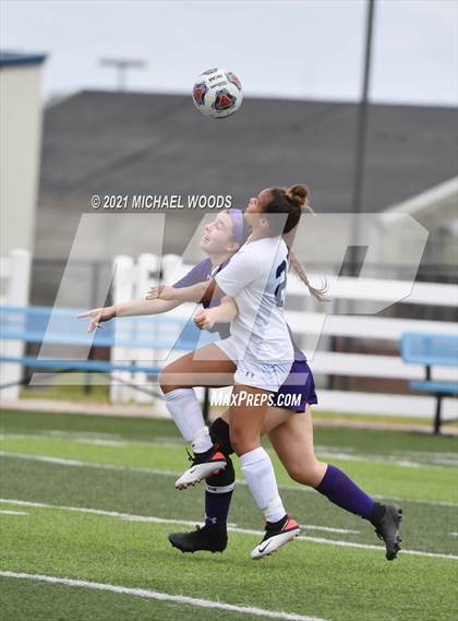 Thumbnail 3 in Mount St. Mary Academy vs. Har-Ber (AAA 6A First Round Playoff) photogallery.
