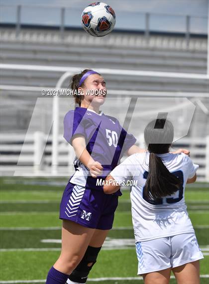 Thumbnail 1 in Mount St. Mary Academy vs. Har-Ber (AAA 6A First Round Playoff) photogallery.