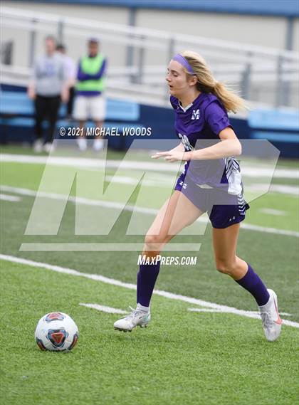 Thumbnail 3 in Mount St. Mary Academy vs. Har-Ber (AAA 6A First Round Playoff) photogallery.