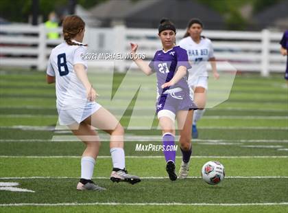 Thumbnail 2 in Mount St. Mary Academy vs. Har-Ber (AAA 6A First Round Playoff) photogallery.