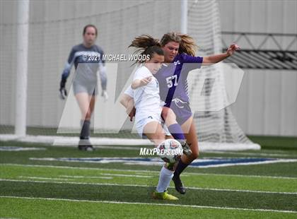 Thumbnail 2 in Mount St. Mary Academy vs. Har-Ber (AAA 6A First Round Playoff) photogallery.