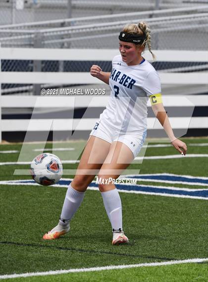 Thumbnail 2 in Mount St. Mary Academy vs. Har-Ber (AAA 6A First Round Playoff) photogallery.