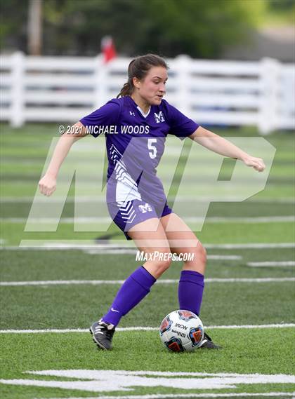 Thumbnail 2 in Mount St. Mary Academy vs. Har-Ber (AAA 6A First Round Playoff) photogallery.