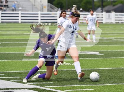 Thumbnail 2 in Mount St. Mary Academy vs. Har-Ber (AAA 6A First Round Playoff) photogallery.
