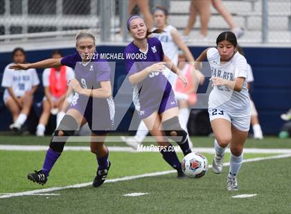 Thumbnail 1 in Mount St. Mary Academy vs. Har-Ber (AAA 6A First Round Playoff) photogallery.